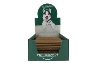 Pet Rewards display box